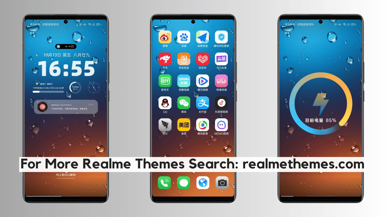 Global Native Song of Ice iOS Theme for Realme