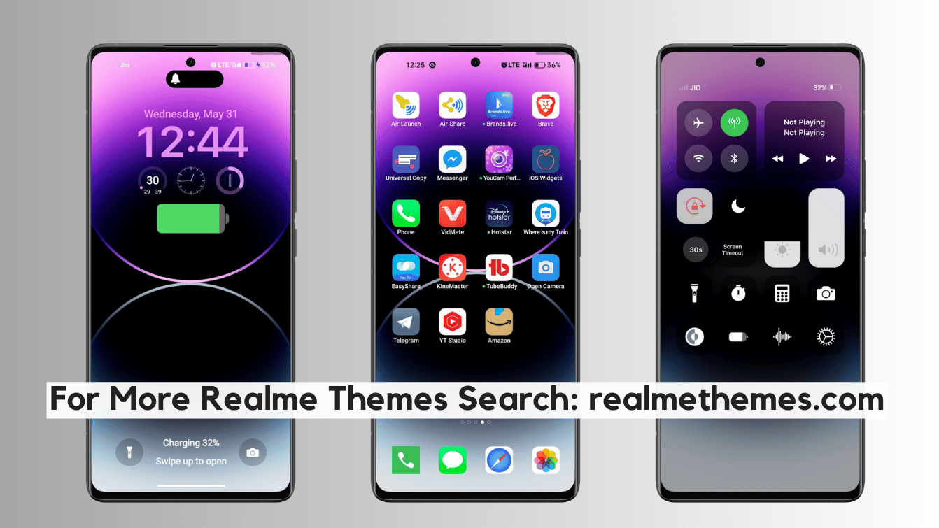 iPhone 14 Pro iOS Theme