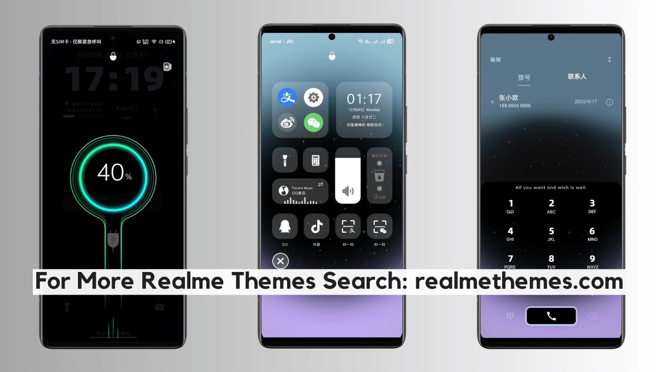 iOS 17 Neo iOS Theme for Realme